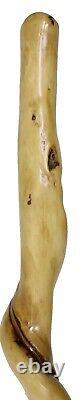 42 Natural Vine Twisted Ash Wooden Hiking Stick Cane Wooden Walking Stick U46