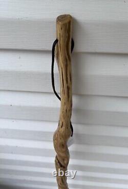 46 Inch Wooden Walking/Hiking Stick