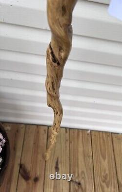 46 Inch Wooden Walking/Hiking Stick