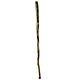 50'' Wooden Hiking Cane, Bumpy Finger Grips, Burl Diamond Willow Walking Stick