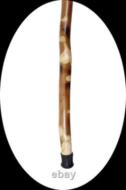 52 Persimmon Vine twisted Hiking Stick Trekking Pole Wooden Walking stick