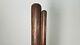 Antique Wooden Cane Walking Sticks 35 Lot Of 2 Folk Art Vintage Thin Profile