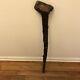 Antique Irish Blackthorn Shillelagh Walking Stick With Many Points 35 Inches