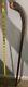 Antique Irish Shillelagh Walking Stick, Natural Burled Hardwood, 35 In. (5'8-6')