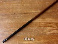 Antique Sunday Stick. Wooden Golf Club Walking Stick Cane. C1900