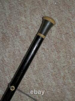 Antique Tassel Walking Stick/Cane With Tan Wooden Furnishings 100.5cm