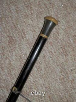 Antique Tassel Walking Stick/Cane With Tan Wooden Furnishings 100.5cm