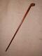 Antique Walking Stick Made From Wooden Aircraft Propeller'ww1