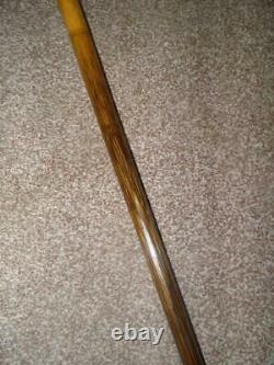 Antique Wooden Walking Stick/Cane With Rounded Top 86cm