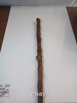 Antique Wooden Walking Sticks Cane 34 Inch