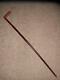 Antique Wooden Washer Walking Stick/cane. 35.1/2 476 Grams