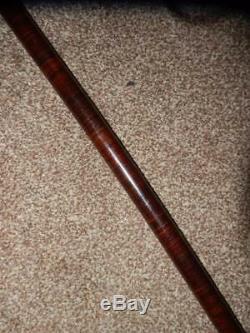 Antique Wooden Washer Walking Stick/Cane. 35.1/2 476 grams