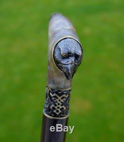 BURL Canes Walking Sticks Wooden Handmade Men's Accessories Cane NEW EAGLE Reed