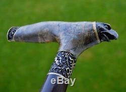 BURL Canes Walking Sticks Wooden Handmade Men's Accessories Cane NEW EAGLE Reed