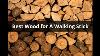Best Wood For Walking Sticks Rebelstick Com