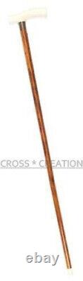Best wood Derby Handle Carved brown Wooden Walking Stick new handmade Gift style