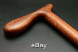 Cane Walking stick made with Black Walnut wooden handmade hand crafted