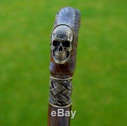 Canes Reed OAK tree Wooden Handmade Cane Walking Stick Unique Accessories PIRATE
