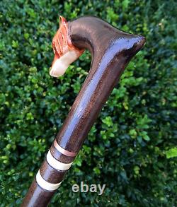 Canes Walking Sticks Wood Reeds Wooden Hand-Carved Carving Handmade Cane Stick A