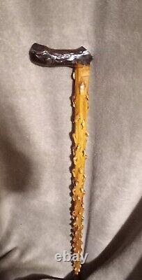 Canes and walking sticks Custom stick Wooden cane MADE BY NATURE REAL WOOD VINE