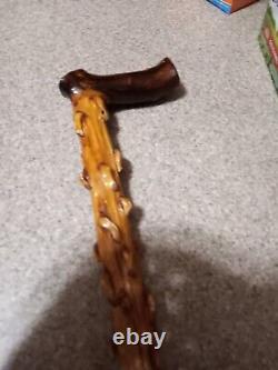 Canes and walking sticks Custom stick Wooden cane MADE BY NATURE REAL WOOD VINE