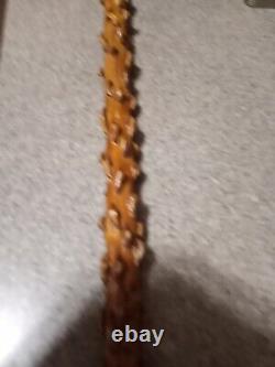 Canes and walking sticks Custom stick Wooden cane MADE BY NATURE REAL WOOD VINE