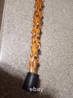 Canes and walking sticks Custom stick Wooden cane MADE BY NATURE REAL WOOD VINE