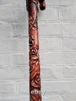 Canes and walking wooden sticks walking cane Hand carved sticks walking stick