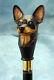 Chihuahua Dog Head Handle Carved Best New Gift Wooden Walking Stick Cane Fstytle