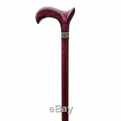 Classic Wood Cane for Men and Women Fancy Carved Wooden Walking Stick Custom C