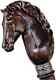 Custom Carved Horse Walking Stick Fancy Walking Cane Hand Carved Wooden Walking