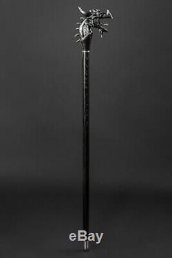 Dragon Exclusive Walking Stick, Handmade Wooden Cane, Hand Carved Hiking Stick