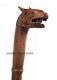 Dragon Wooden Hand Carved Dragon Walking Stick For Men Women Design Cane Gift
