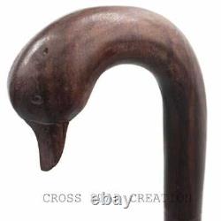 Duck Head Handle Wooden Walking Stick Cane new designer look best cane handmade