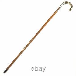 Dunhill Genuine Wooden Cane Walking Stick Used