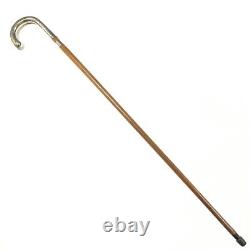 Dunhill Genuine Wooden Cane Walking Stick Used