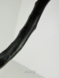 Eagle Head Handle Hand Carved Walking Cane Wooden Walking Stick Handmade