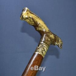 Eagle Polymer Wooden Handmade Cane Walking Stick Unique Accessories Canes