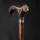 Eagle Walking Stick, Wooden Cane For Gift, Hand Carved Handmade Hiking Stick