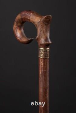 Exclusive Wooden Walking Cane Antique Fashionable Walking Stick for Men Designer