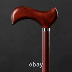 FANCY Cane for Men or Women Stick Personalized Walking Cane Hand Carved Wooden