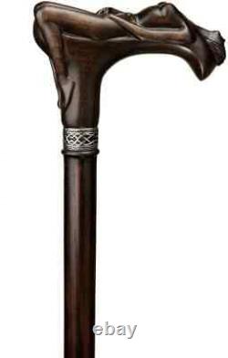 Fashionable Walking Cane for Men Nymph Wooden Walking Sticks Canes Beech Wood