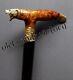 Grizzly Burl Stabilized Canes Walking Sticks Wooden Men's Accessories Cane New
