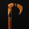 Gladiator Sumptuous Walking Stick Marvelous Hand Crafted Wooden Cane For Gift