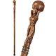 Goddess Fancy Wooden Walking Stick Handmade Unique Walking Cane For Man & Woman