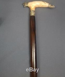 @ Grizzly @ Cane Walking Stick stuff reed Wood Wooden BURL HANDMADE