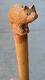 Hand Carved Wooden Cane Capybara Handle Walking Stick 36