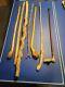 Hand Carved Wooden Walking Sticks Walking Cane Unique Designs 7 Cane Lot