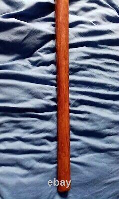 Hand Made Wooden Walking Stick-Elegant Decent Beautiful Design-Light Weight