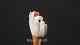 Hand Carved Dog Handle Wooden Walking Stick Animal Walking Cane Christmas Gift